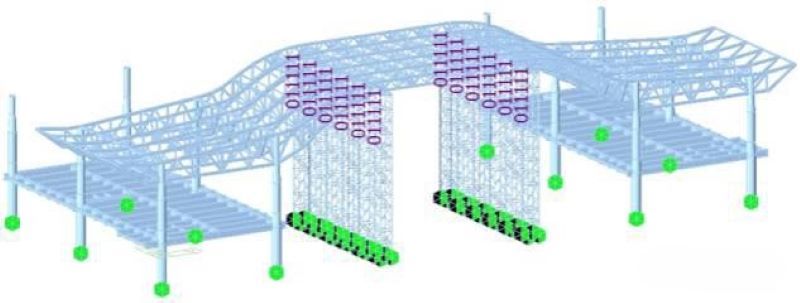 13 Midas model for construction simulation